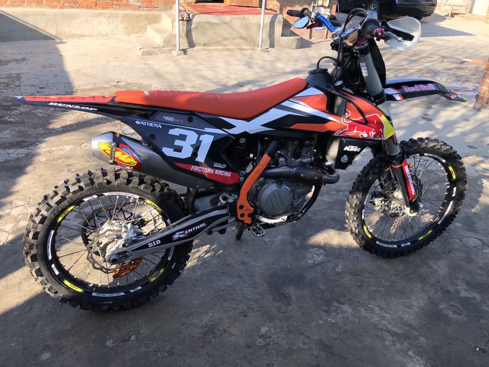 Ktm sx-f450 кросс мото