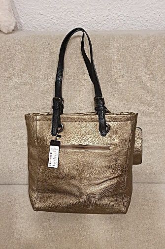 Nowa z metką miedziana - złota shopper z ccc