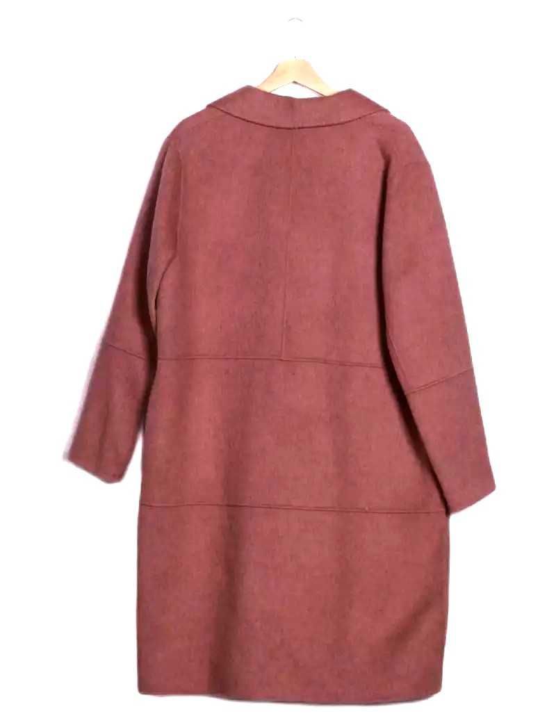 Sobretudo El Corte Inglés de 95% Lã & 5% Alpaca XL