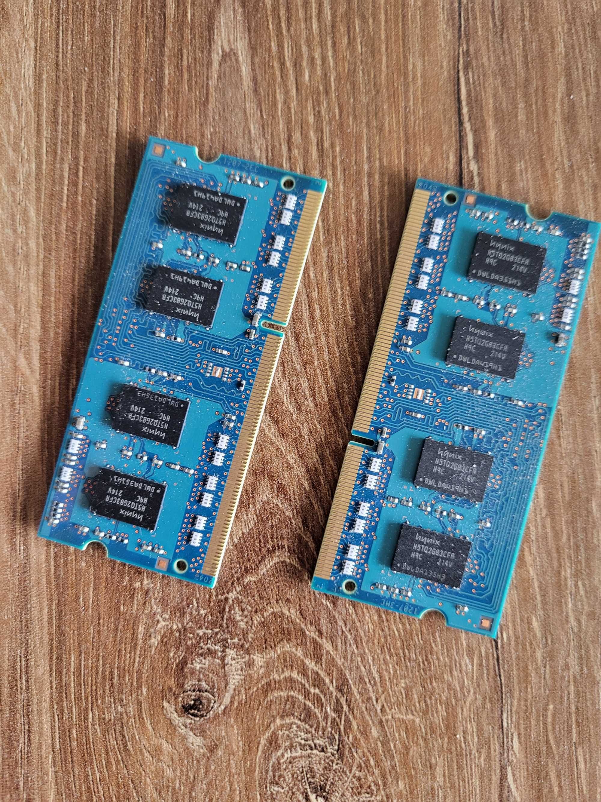 Pamięć RAM Hynix 4 GB (2x2GB) 1333mhz DDR3