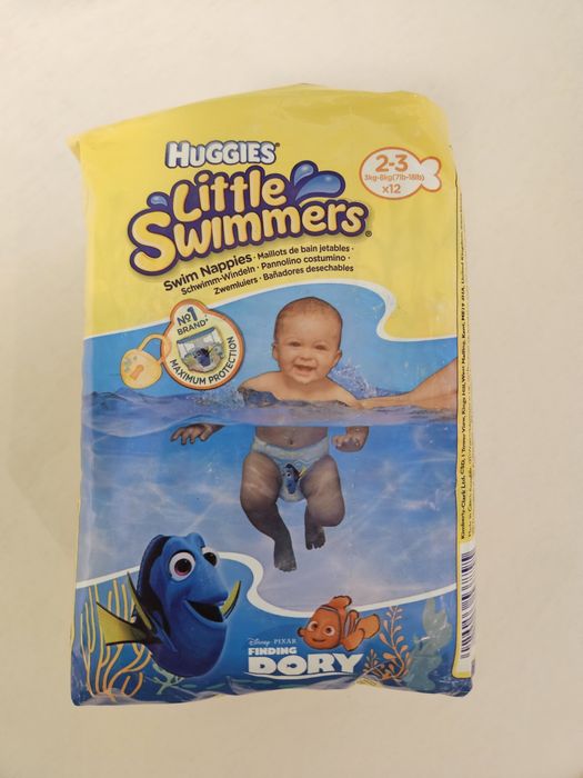 Підгузки дитячі для плавання нові 2-3 розмір