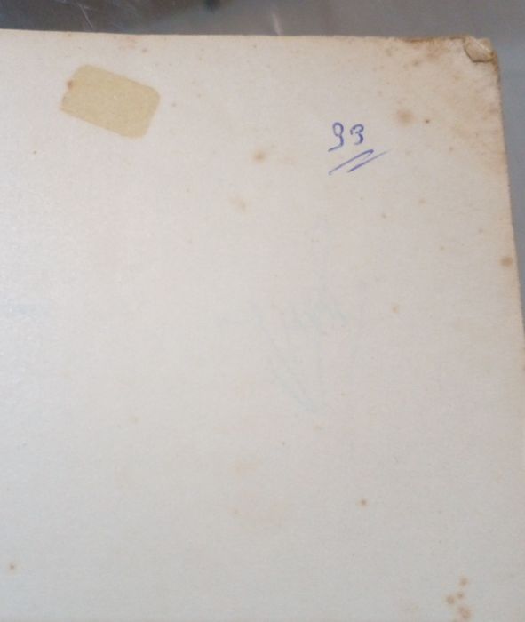 Livro antigoN °33 da 1 °EDIÇÃO 1971 "ENSAIOS" Assinada pelo Autor