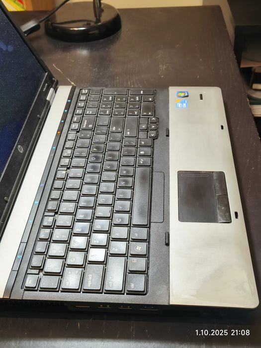 HP ProBook 6550b I5 8GB RAM, SSD, stacja dokująca, Windows 10