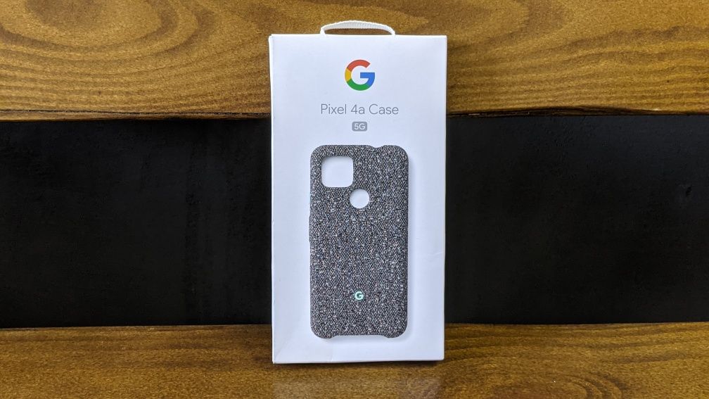 New Google Pixel 4a 5G Static Gray Fabric Чехол Чохол