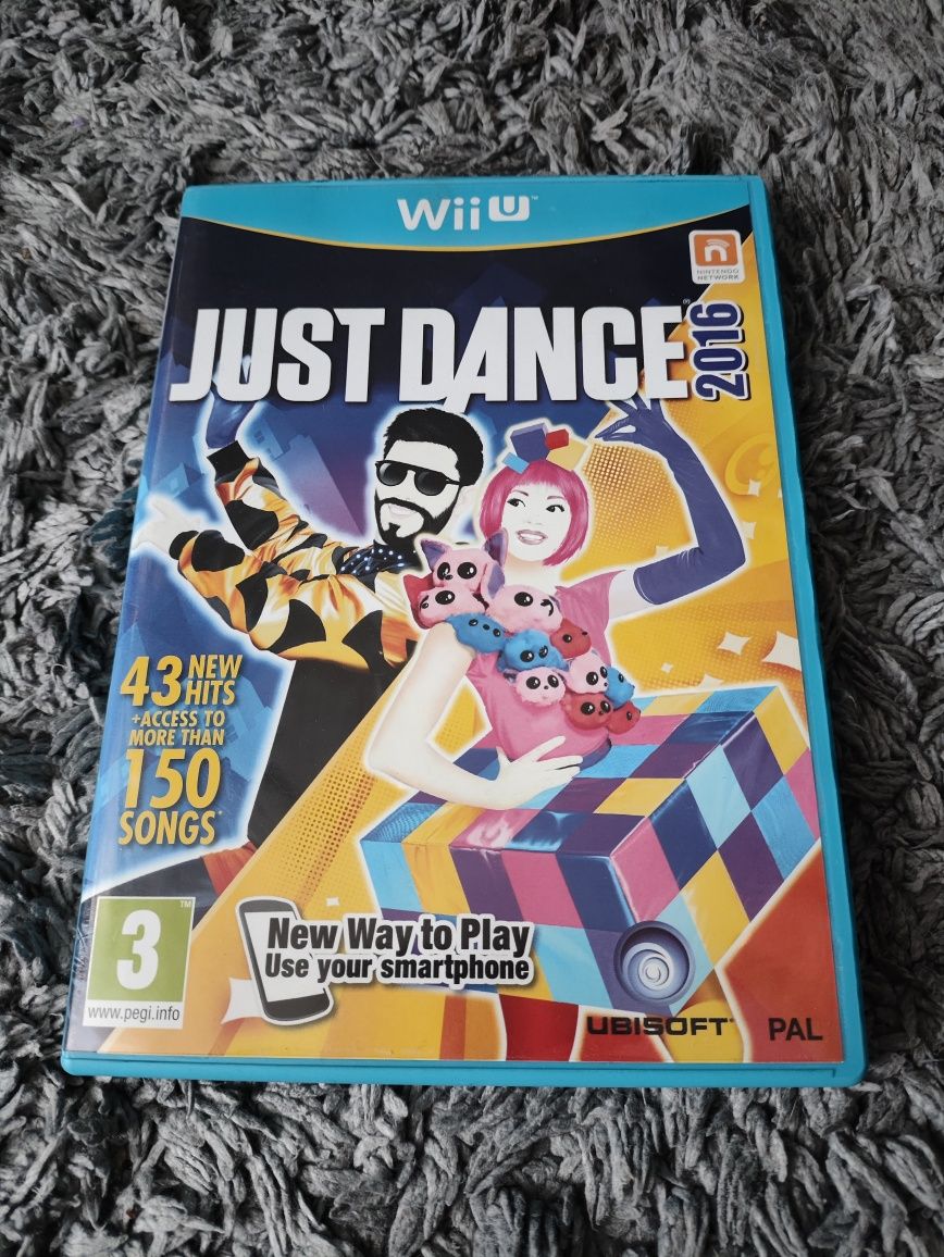 Just Dance 2016 Nintendo Wii U