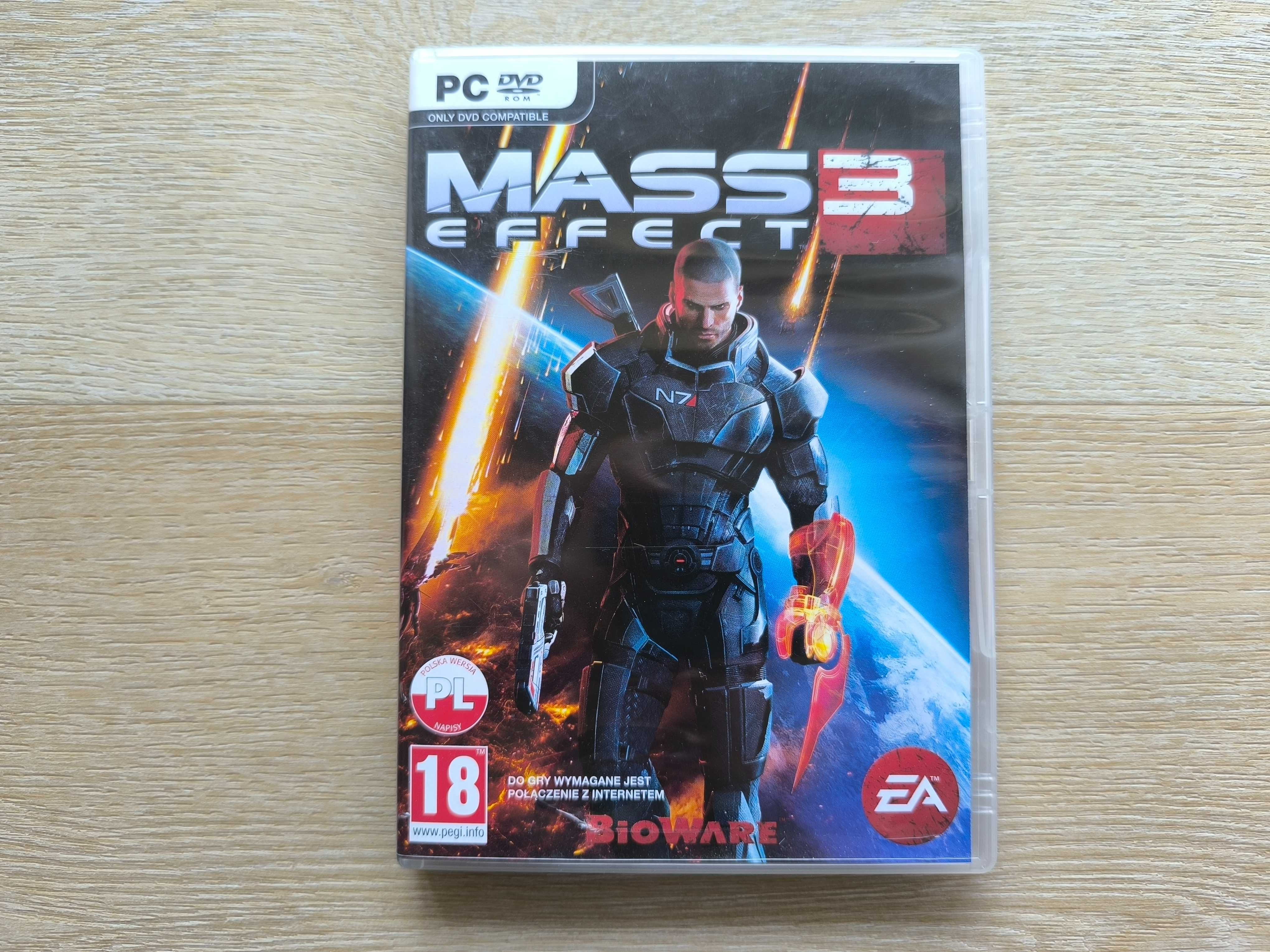 Mass Effect 3 [PC] (POLSKA WERSJA) Polskie Wydanie Premierowe - BOX