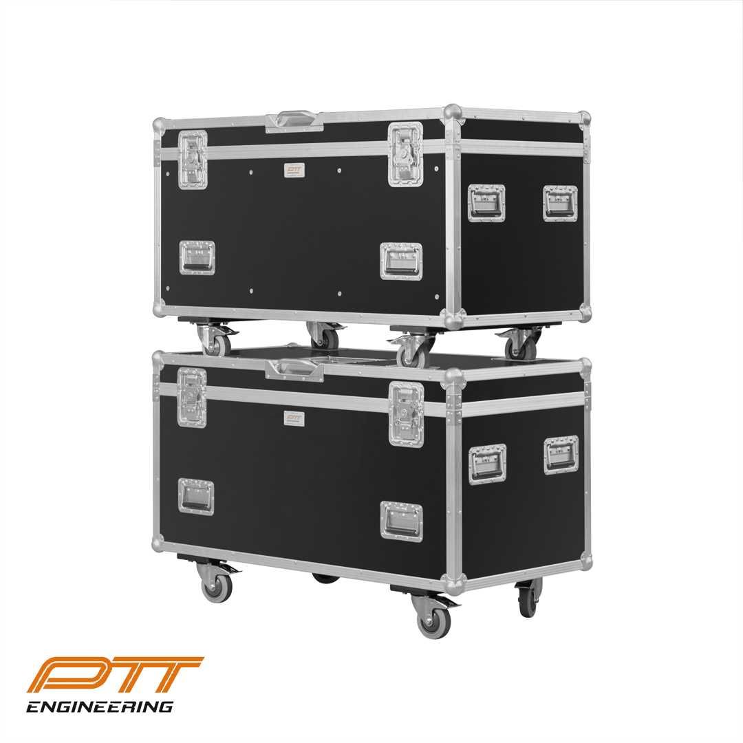 Kablarka | Flight Case | Trunk | Przegrody | 116x56x56cm | Producent