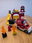 Lego Duplo 6168 - Remiza, Straż pożarna