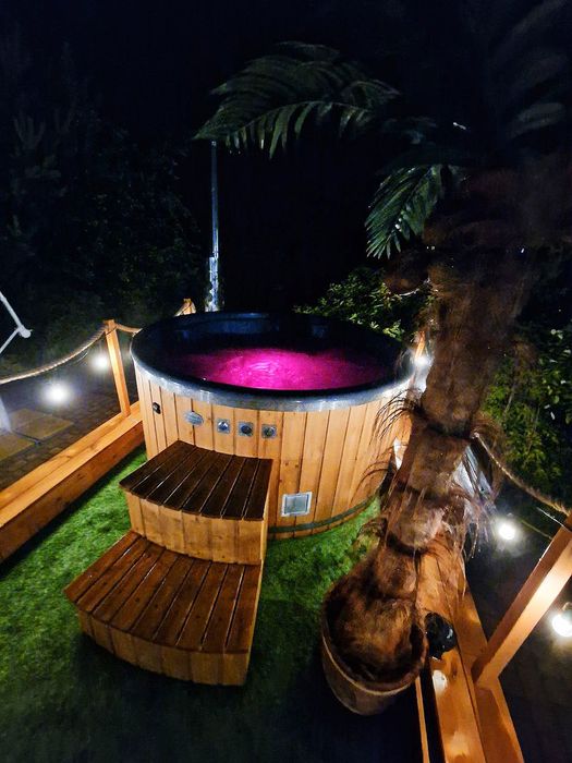 Mobilne Jacuzzi Mobilna Bania Balia Na przyczepce Relax Time