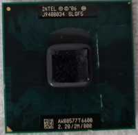 Intel core 2 duo t6600