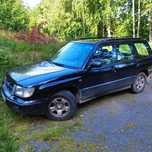 Subaru Forester I uszkodzony