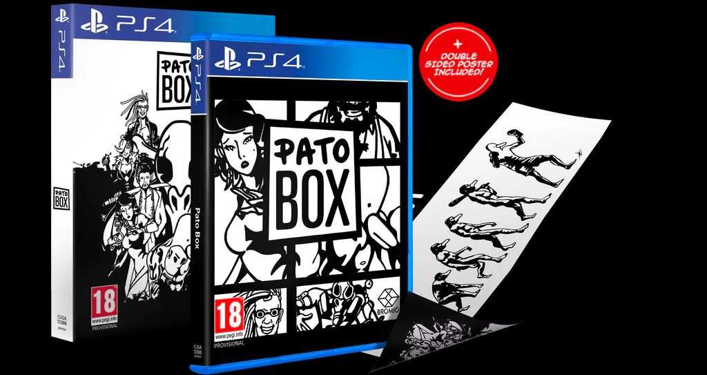 Pato Box PS4 PlayStation 4 (nowa)