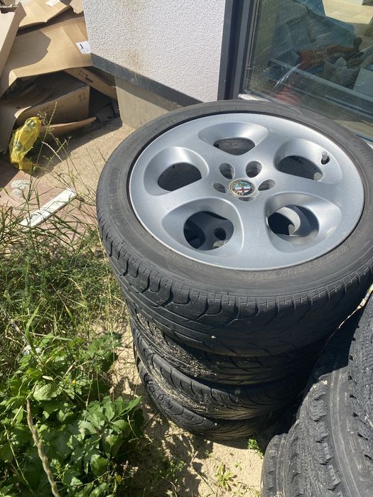 Felgi aluminiowe alfa romeo 156