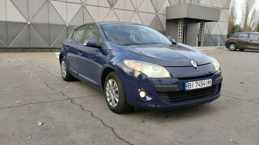 Renault Megane 3 2010р Газ/бензин
