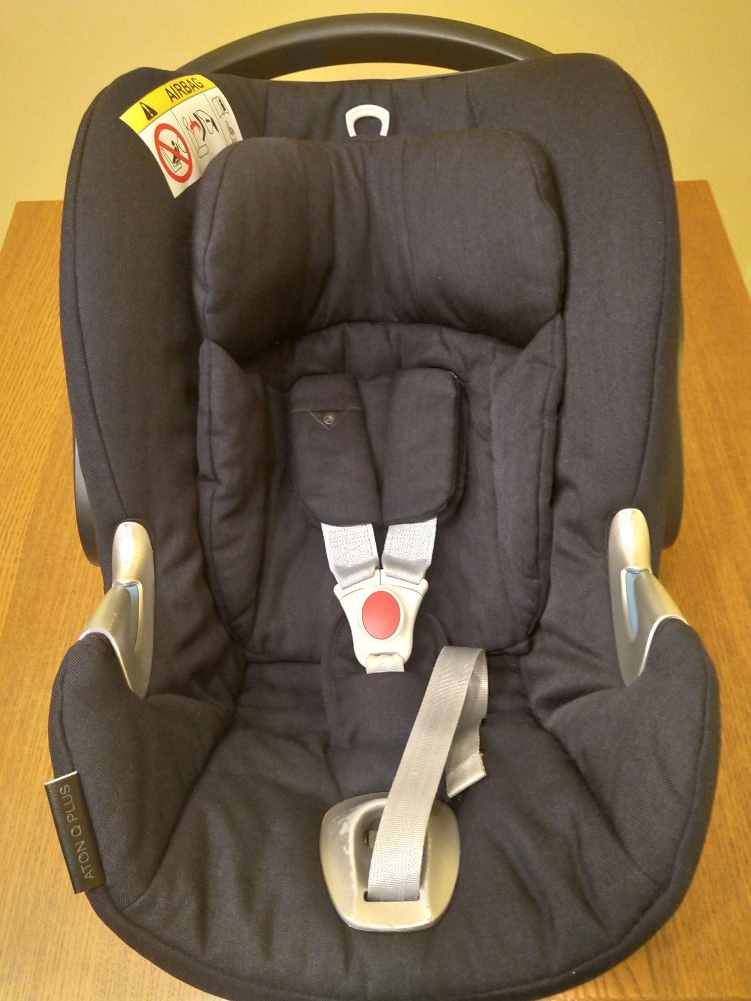Fotelik samochodowy CYBEX Aton Q Plus Platinium
