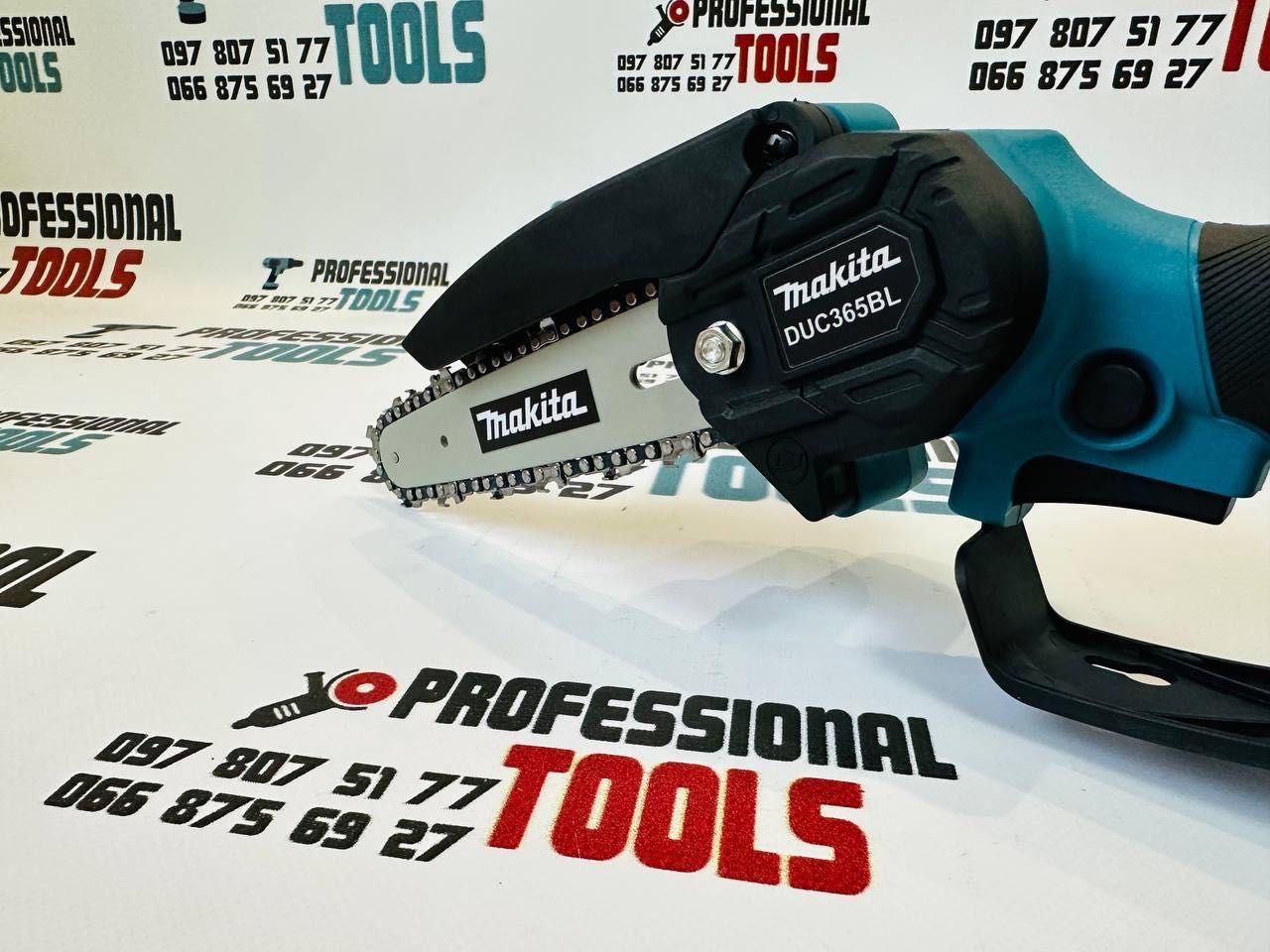 Аккумуляторная Міні пила Makita DUC365 36V-5A Сучкорез Шина 15см