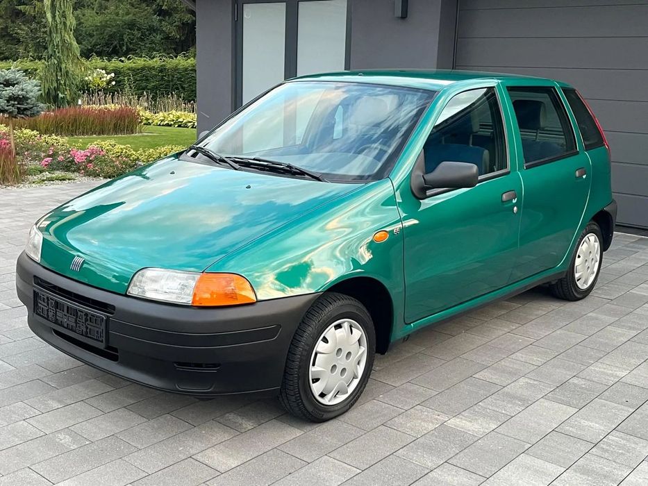 Fiat Punto 55 SX jak NOWY!!! 100% oryginał