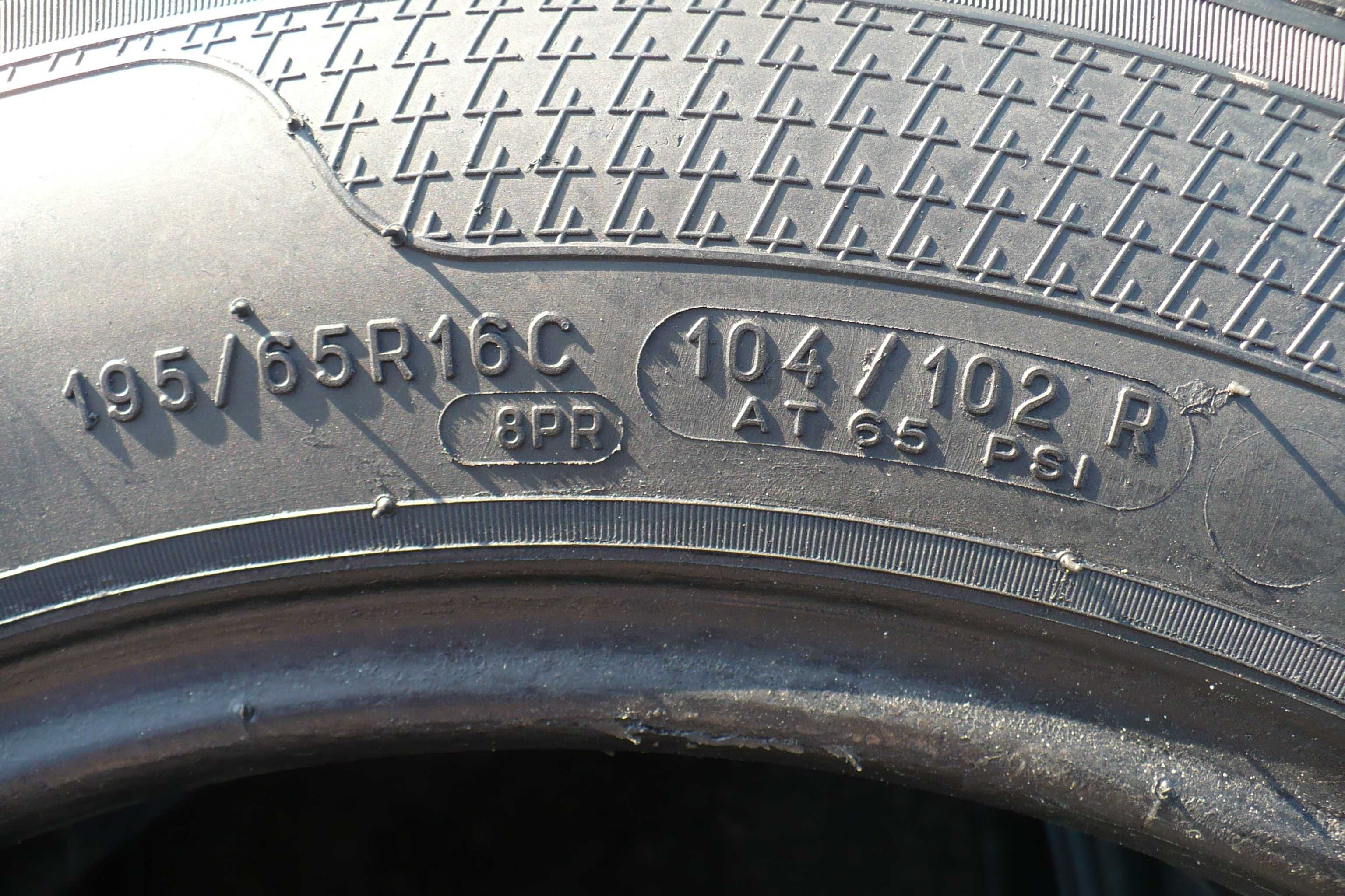 Opona Kleber 195/65R16C 104/102R Całoroczna 7mm 1 szt.
