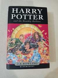 Harry Potter and the deathly hallows (first edition) - J. K. Rowling