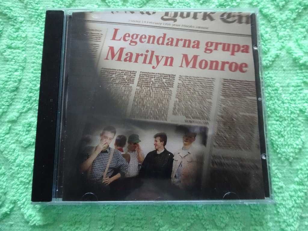 Legendarna Grupa Marilyn Monroe - CD. Rok wydania 1991 (Gdynia)