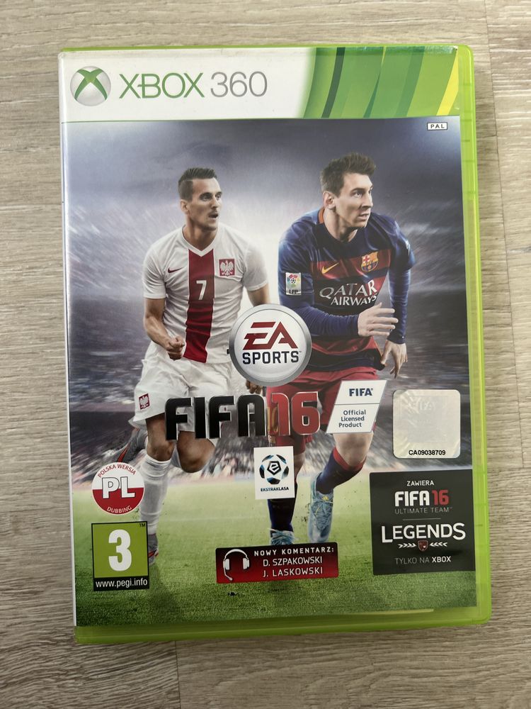 Fifa 16 xbox 360