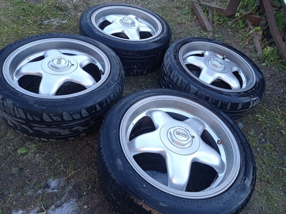 O.Z ruote alufelgi 5x112 17 cali