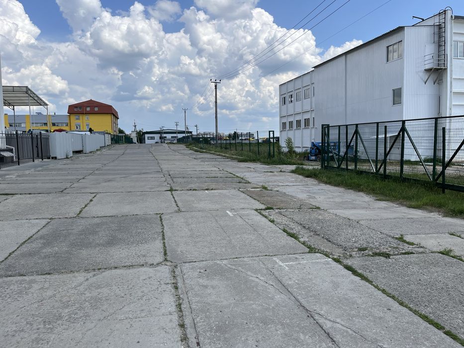 Склади, комерція 1,6 га