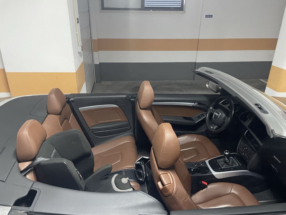 Audi A5 cabrio 2.0 TDI 50.000 km Nacional