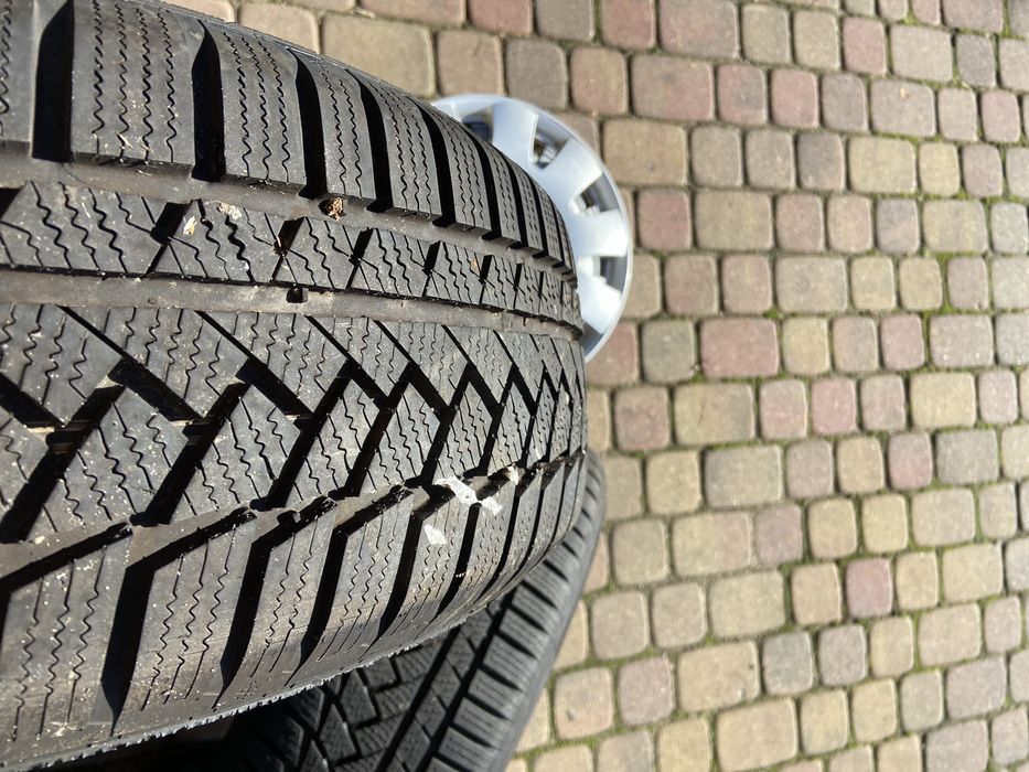 Opony felgi zimowe zima 205/60r16 koła continental winterconatct