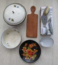 Кухонний набір посуд каструля металева миска