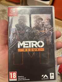 Jogo metro redux nintendo switch