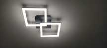 Lampa sufitowa LED, RGB