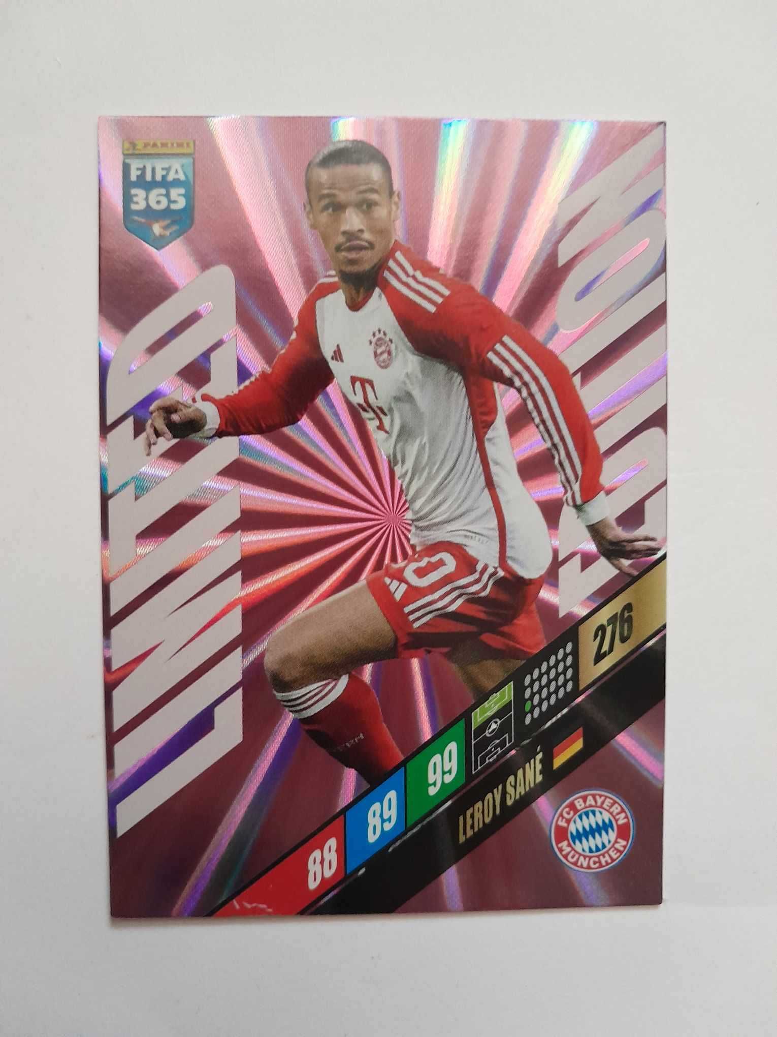 Panini Fifa 365,2024 limited Sane