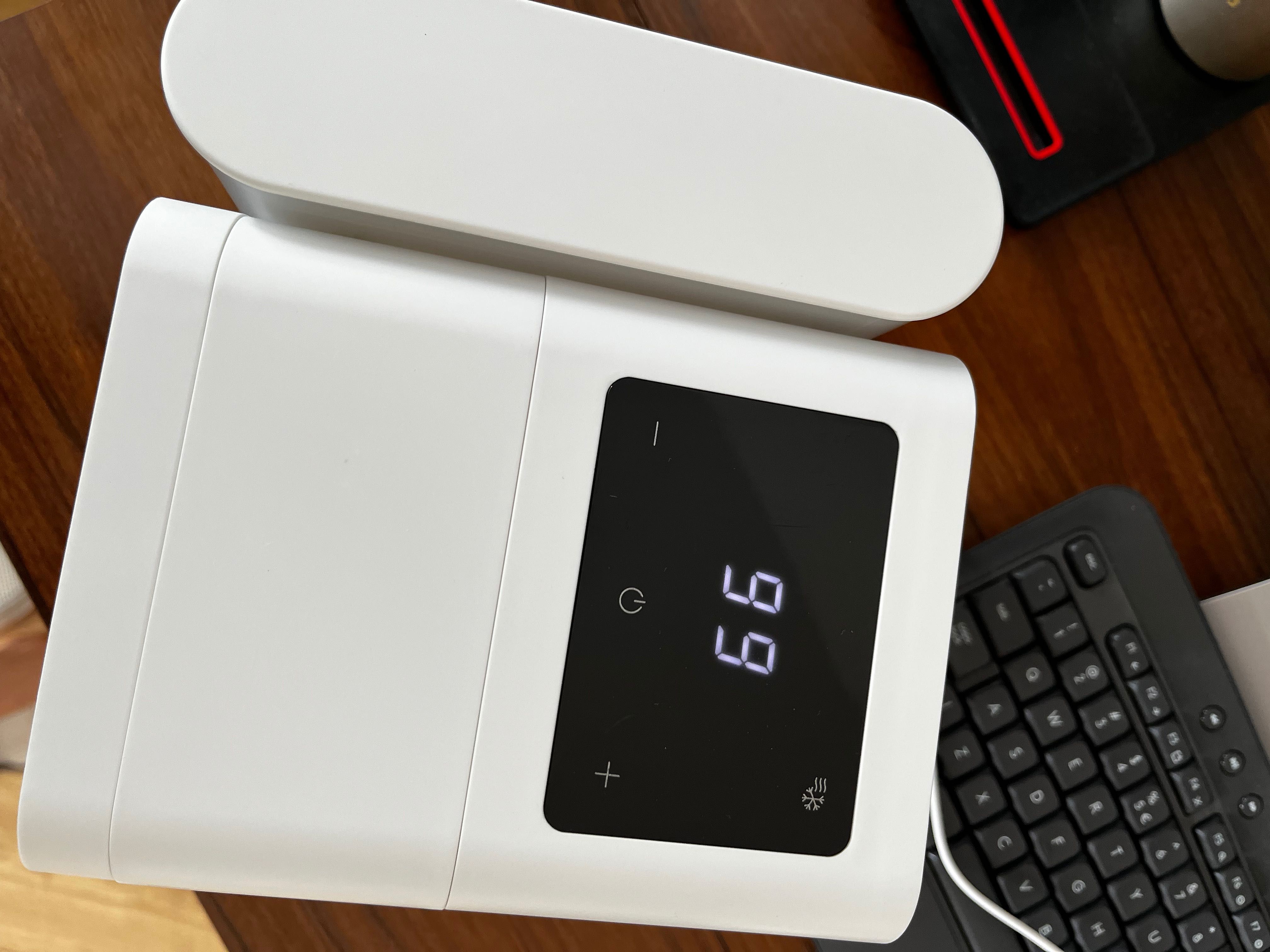 Klimator Xiaomi mikrohoo