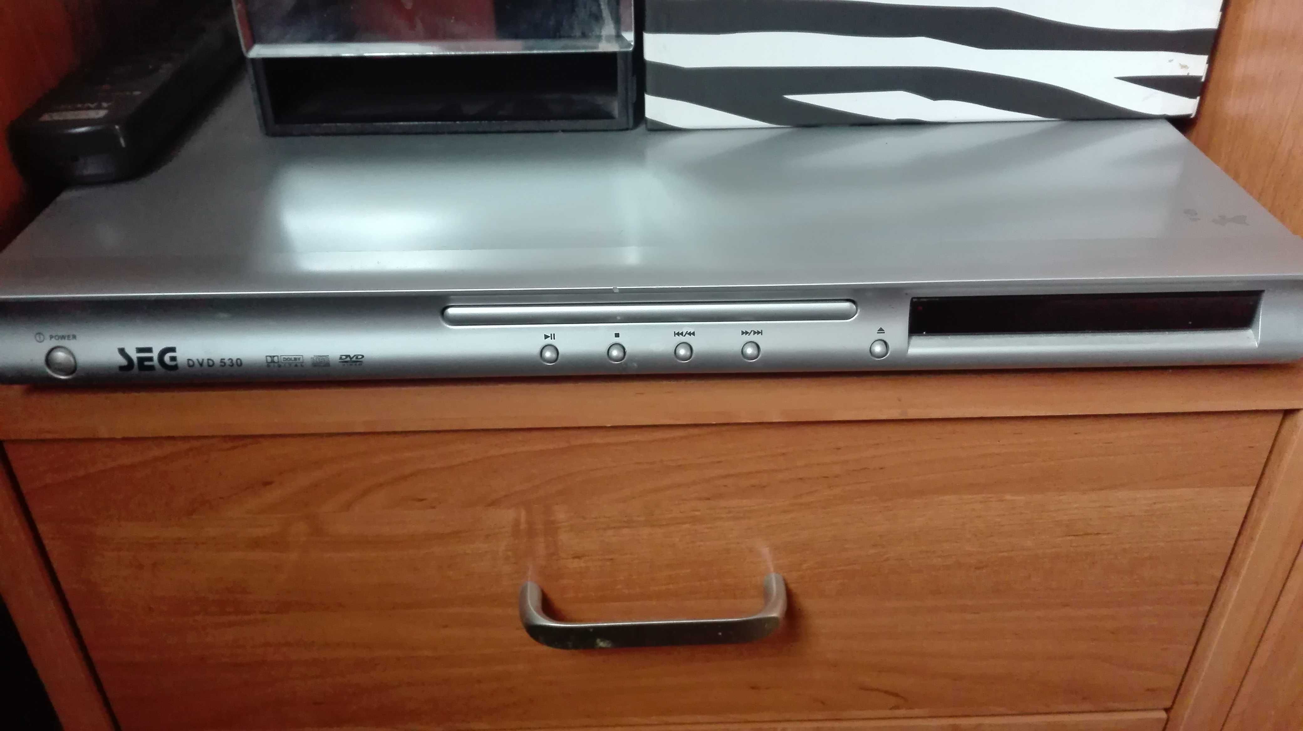 Dvd Seg z pilotem. dvd-530