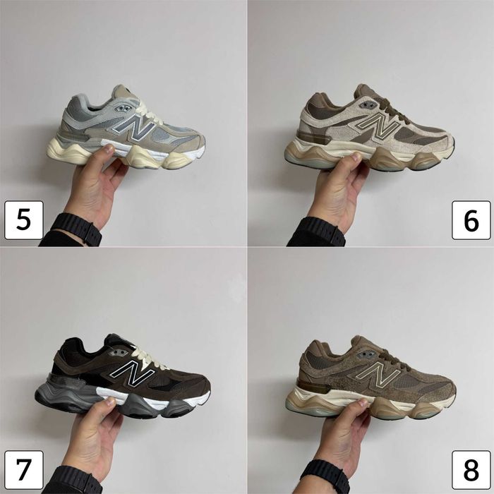 Кросівки New Balance 9060 Термо Cordura Водостійкі Осінь Зима 36-45