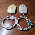 Retro Mysz Myszka Myszki ze złączem DB9pin RS232