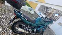 Yamaha 900diversion para legalizar
