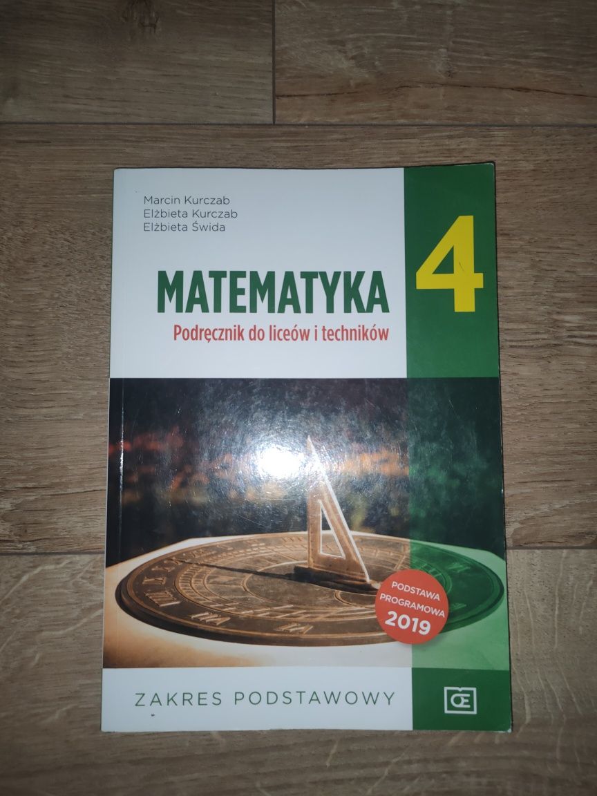 Podręcznik matematyka Pazdro 4