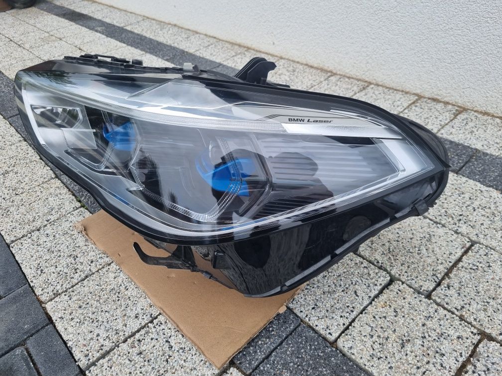 Bmw X5 G05 X6 G06  lampa przednia lewa Laser Europa