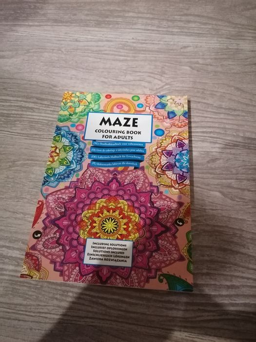 Kolorowanka dla dzieci lub dorosłych