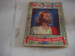 caderneta completa Vida de Jesus Cristo