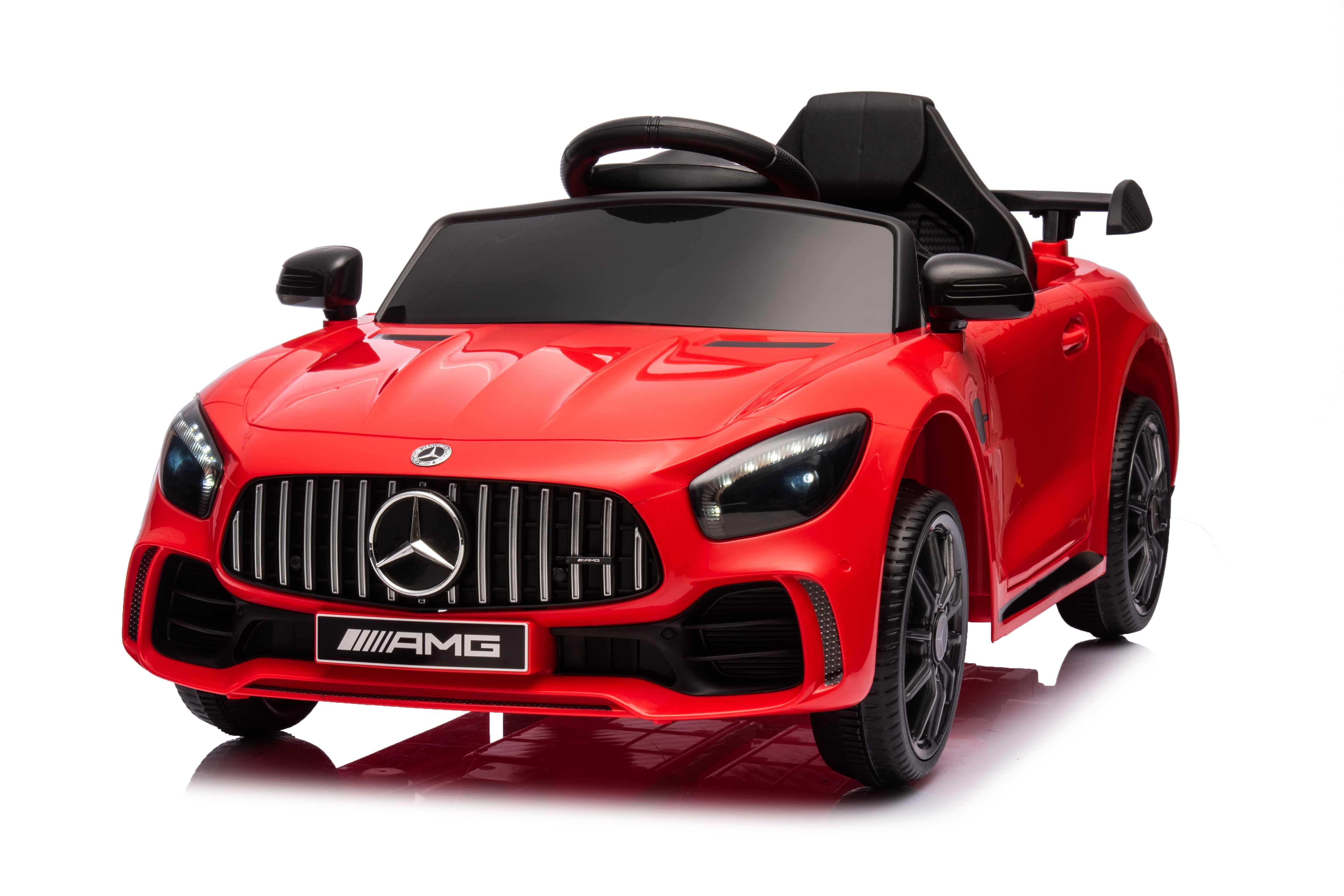 Mercedes GTR-S 12V 4 silniki  Samochód elektryczny dla dzieci