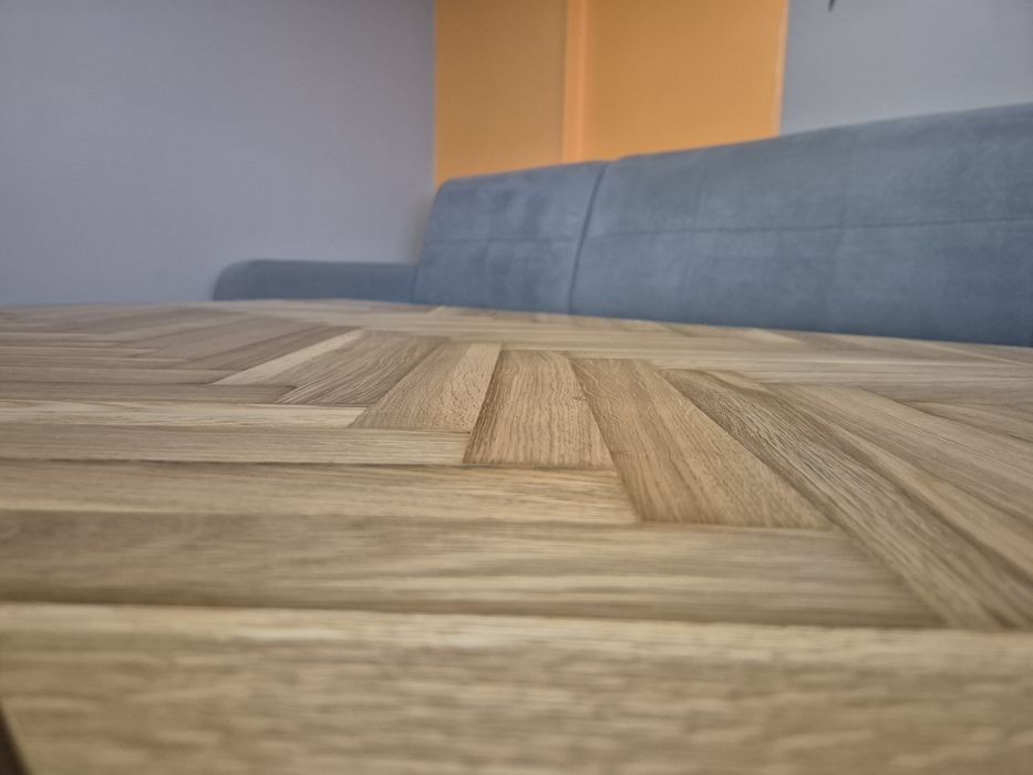 STÓŁ DĘBOWY  Ręcznie robiony