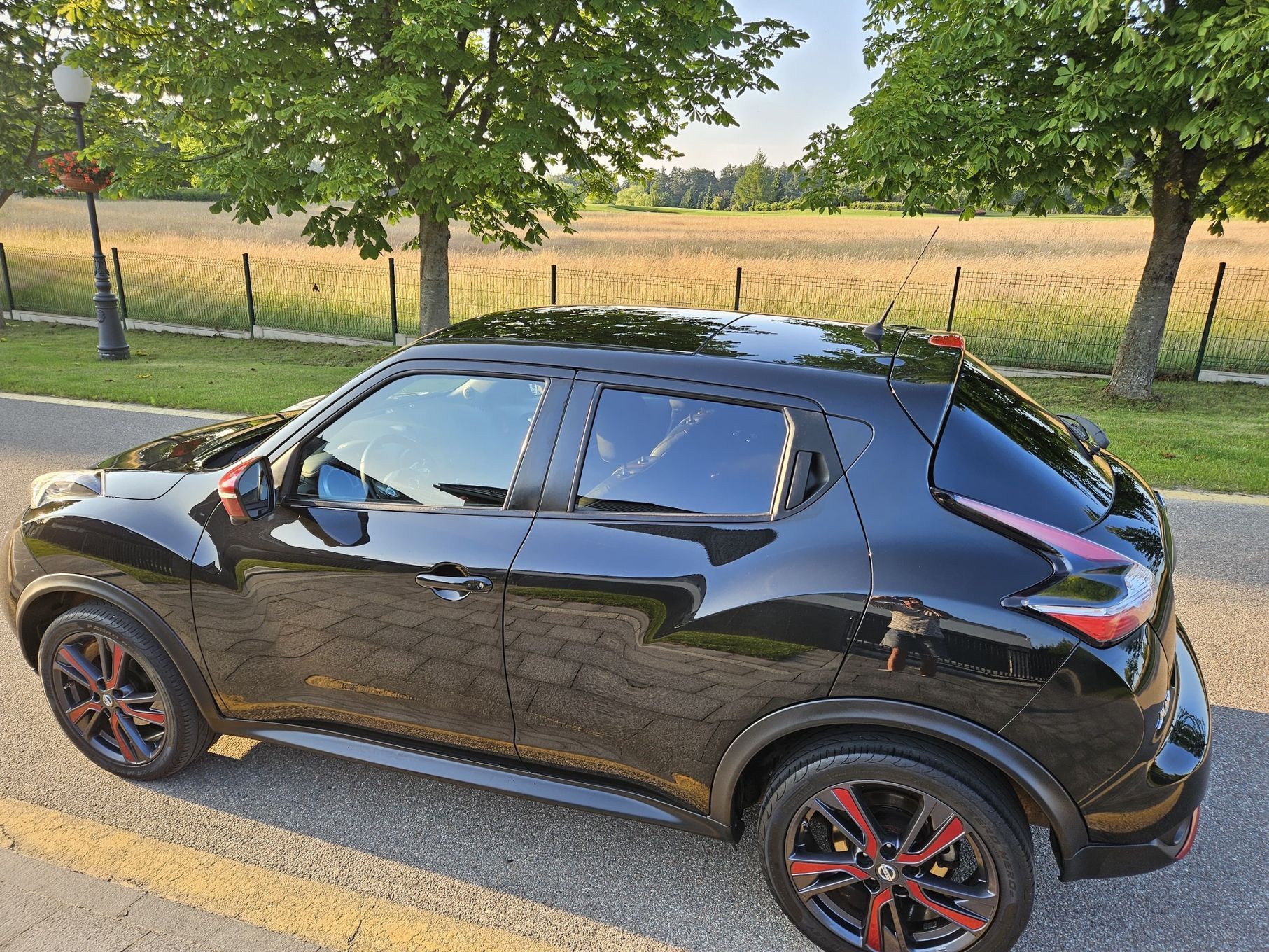 Nissan Juke TEKNA Najbogatsza Wersja Bardzo Zadbany! NISKI PRZEBIEG