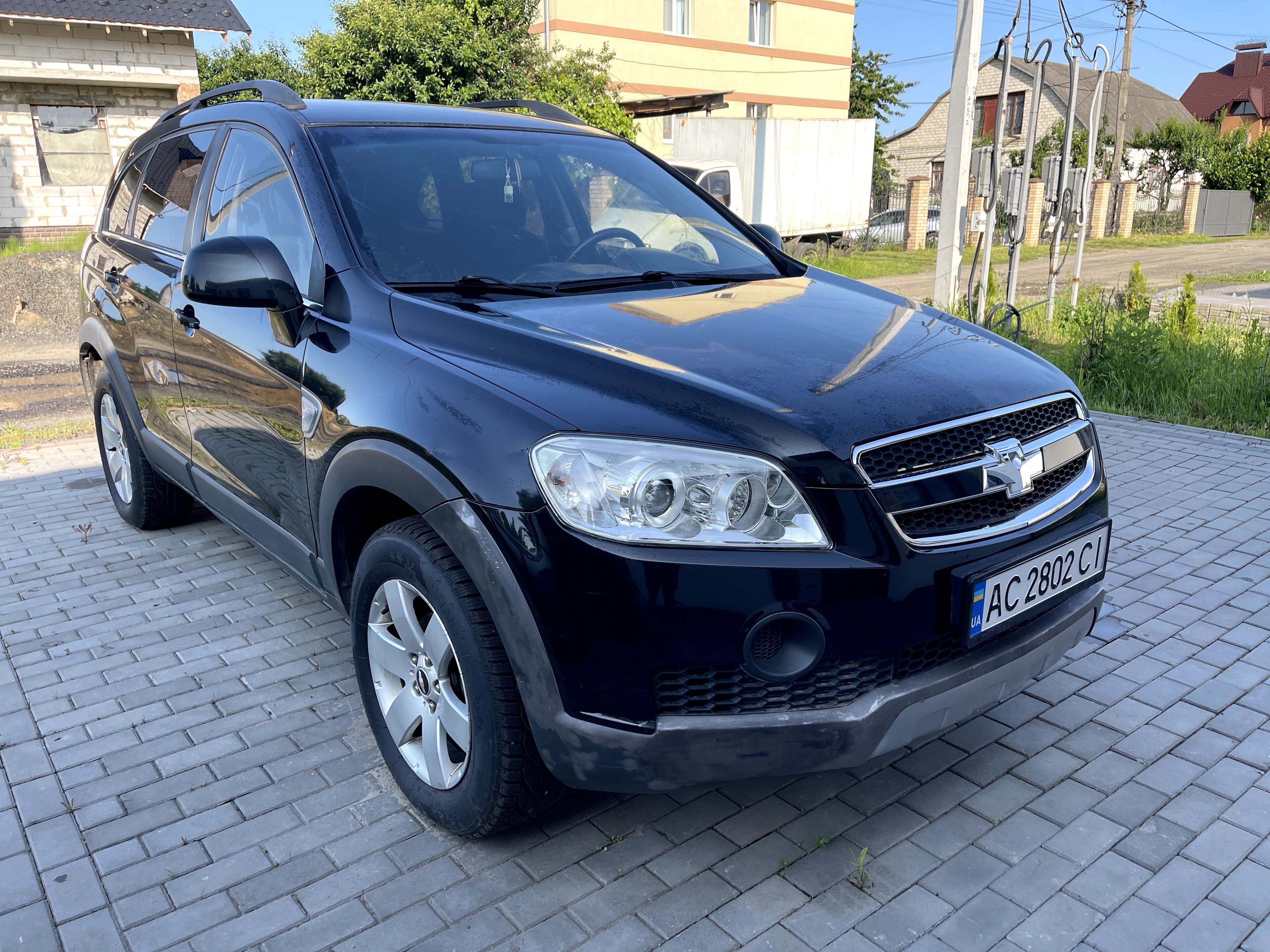 Chevrolet Captiva 2008