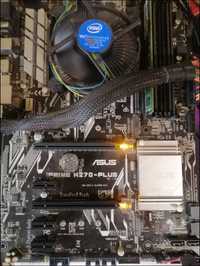 Asus H270-P  Intel G4400 4Gb DDR4