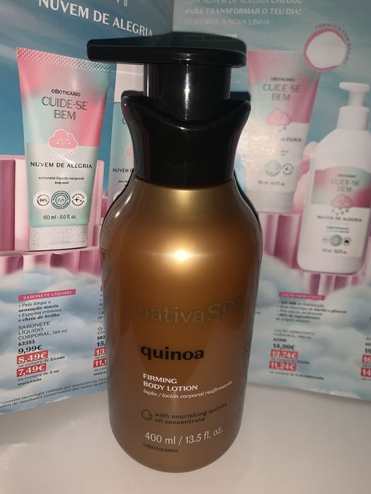 Kit Nativa SPA Quinoa O Boticário
