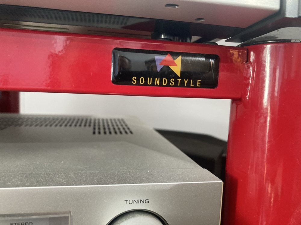 Zestaw akai am 2250 tuner deck