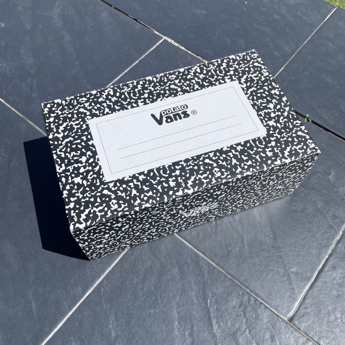 Vans Vault Knu Skool x Imran Potato Raro